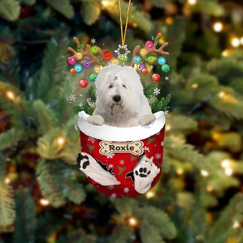 Vista 36 de LOVELYPOD Adorno Personalizado de Perro Affenpinscher, Adornos de Navidad Affenpinscher Regalo para Amante de Perros, Adorno de Navidad Colgante