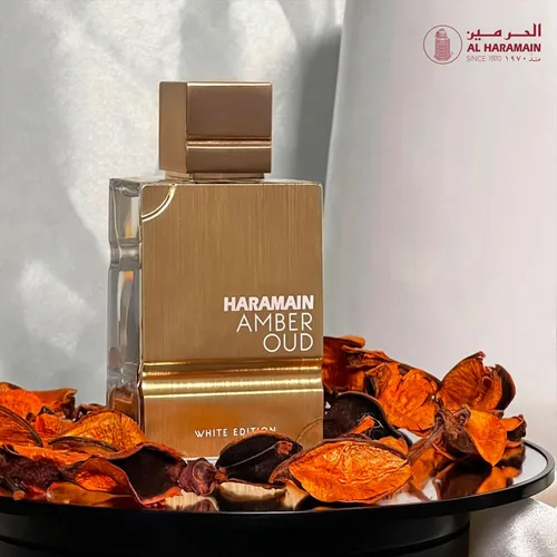Vista 3 de Al Haramain Amber Oud White Edition Eau De Parfum Spray Unisex 3.4 onzas