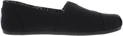 Vista 2 de BOBS de Skechers - mocasines sin agujetas y a la moda para mujer, de felpa, pantuflasmocasines