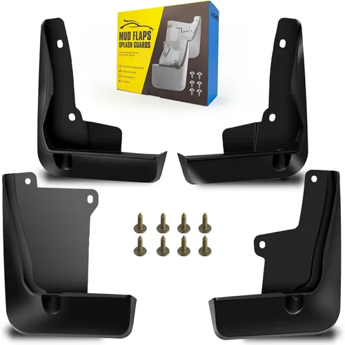 Vista 47 de Aleta de lodo Compatible con 2009-2010 Do-dge Ram 1500/2500/3500, 11-18 Ram 1500/2500/3500, Compatible con ruedas traseras simples, No es compatible