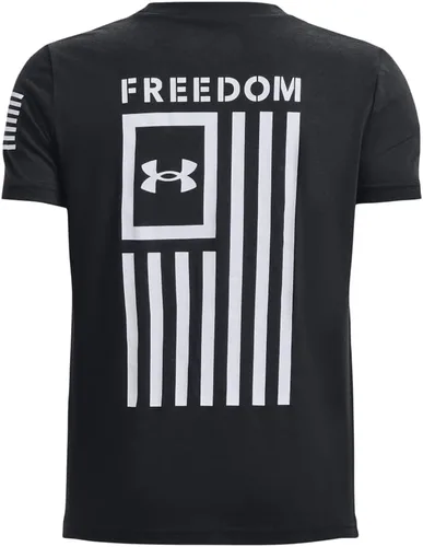 Vista 2 de Under Armour New Freedom Flag - Camiseta para niño