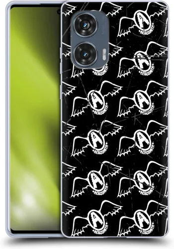 Vista 113 de Head Case Designs Officially Licensed Aerosmith Back in The Saddle Again Classics Gel Case [Military Grade Protection] Compatible with Moto E7