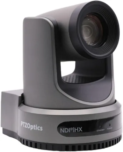 Vista 13 de PTZOptics Move 4K SDI/HDMI/USB/IP PTZ Cámara con zoom óptico 12x (gris) (PT12X-4K-GY-G3)