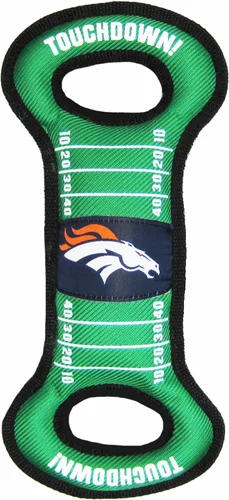 Vista 6 de Juguete para perros de campo de fútbol americano de la NFL con chirriador. - CARDENALES DE ARIZONA - Para tirar, lanzar y buscar. - Juguete