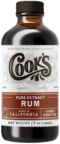 Vista 79 de Cook's, Sabor puro de vainilla sin alcohol, para cocinar, hornear, postres, extracto alternativo de vainilla de Madagascar sin alcohol, 8 onzas