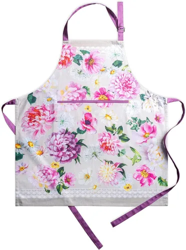 Vista 494 de Maison d' Hermine Delantales para mujer con bolsillo, 100% algodón (27.50 x 31.50 pulgadas)
