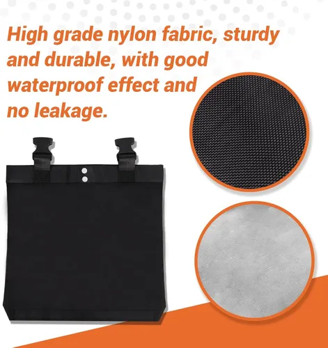 Vista 6 de Funda para bolsa de drenaje de orina para bolsas de catéter - Funda impermeable para bolsa de catéter Foley con correa para el hombro - Soporte