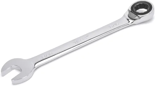 Vista 11 de Titan 14613 Llave combinada de trinquete reversible de 1 pulgada, 12 puntos, 72 dientes