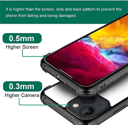 Vista 36 de Compatible con funda para iPhone 6 Plus/6s Plus,Bite Your Teeth Diseño de patrón asombroso, funda trasera dura de PC anti-arañazos y a prueba
