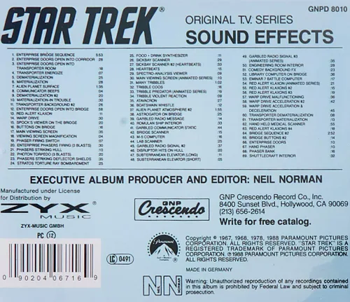 Vista 6 de Star Trek Box