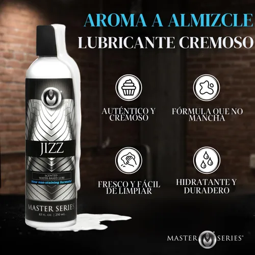 Vista 2 de Jizz, Lubricante a Base de Agua Aroma Semen, AC705, 1, 1
