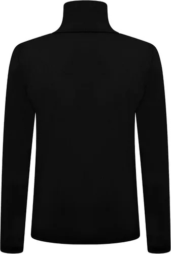 Vista 2 de Loxdonz Girls Long Sleeve Turtleneck Tee Shirt Kids Casual High Neck Tops T-Shirts Youth Size 3-14