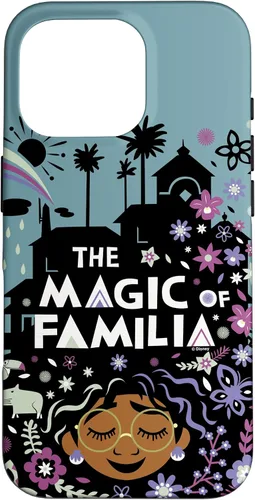Vista 20 de Funda para iPhone 16 Disney Encanto Mirabel La magia de la familia