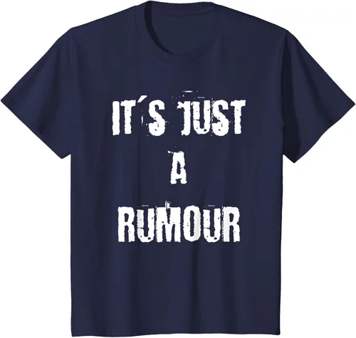 Vista 56 de Camiseta It's Just a Rumour