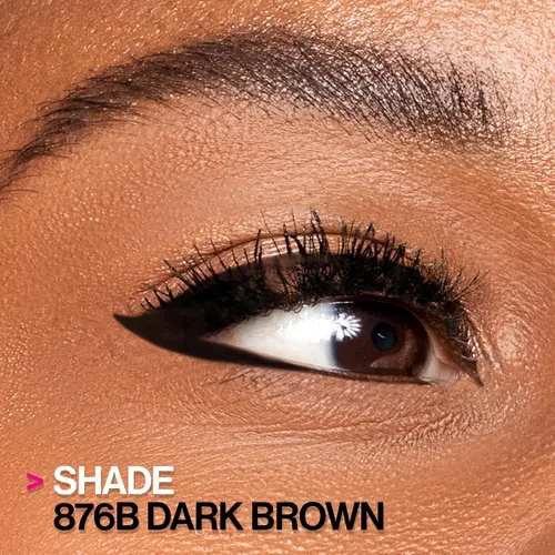 Vista 3 de wet n wild Proline - Delineador de ojos con punta de fieltro, color marrón oscuro, .017z (paquete de 3)