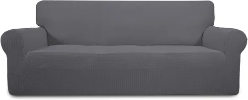 Vista 176 de Easy-Going - Funda elástica sobredimensionada para sofá, 1 pieza, protector muebles, suave, parte inferior elástica, para niños, tela jacquard