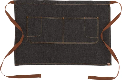 Vista 5 de Chef Works Delantal unisex Memphis Half Bistro