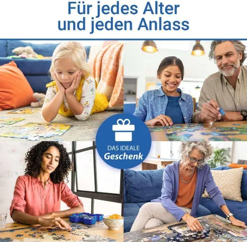 Vista 7 de Ravensburger 17441 - Rompecabezas de 2000 piezas para adultos, cada pieza es única, la tecnología Softclick significa que las piezas encajan
