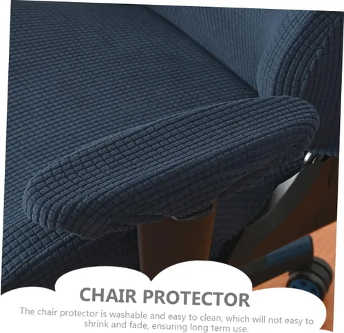 Vista 2 de BESPORTBLE Juego de 3 juegos de funda protectora para silla de juegos, funda de elastano lavable, funda elástica para silla, fundas de asiento