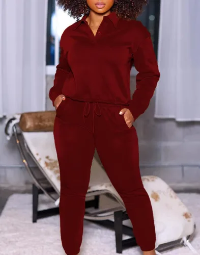 Vista 2 de Nimsruc 2 Piece Outfits For Women Sweatsuits Jogging Set