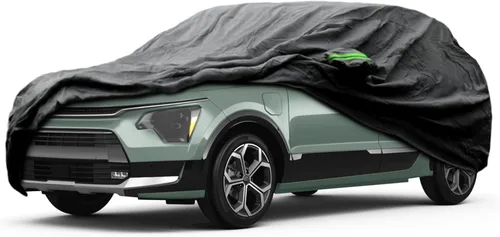 Vista 31 de Proadsy - Funda de automóvil de ajuste personalizado para Ford Bronco 2021 Bloqueo UV impermeable con forro suave que evita fugas y arañazos.