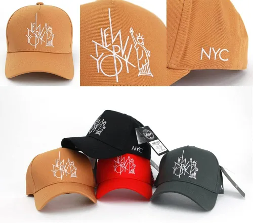 Vista 7 de FLIPPER NYC New York City Embroidered Baseball Cap Premium Cotton Adjustable Trucker Hat for Men & Women