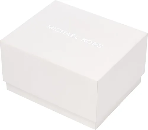 Vista 6 de Michael Kors Mini reloj Pyper de dos manos de acero inoxidable para mujer, Vainilla, Reloj de cuarzo