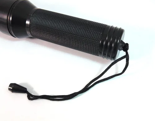 Vista 5 de RK - Linterna LED de 16 pulgadas con correa para la muñeca, acabado naranja