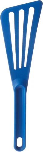 Vista 2 de Mercer Culinary Hell's Tools Hi-Heat - Espátula ranurada, 12 x 3.5 pulgadas, color azul (paquete de 5)