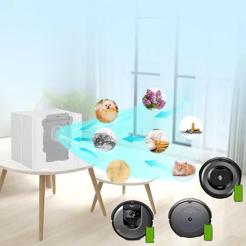 Vista 5 de Piezas de repuesto Accessiroes compatibles con iRobot Roomba E/i/j E5 E6 E7 i3 i3+i4 i4+ i6 i6+ i7 i7+ i5 i5 j5 j5 i2 i8 i8+/Plus Robot Aspirador 2