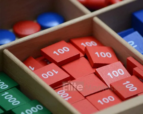 Vista 2 de Elite Montessori Juego de sellos