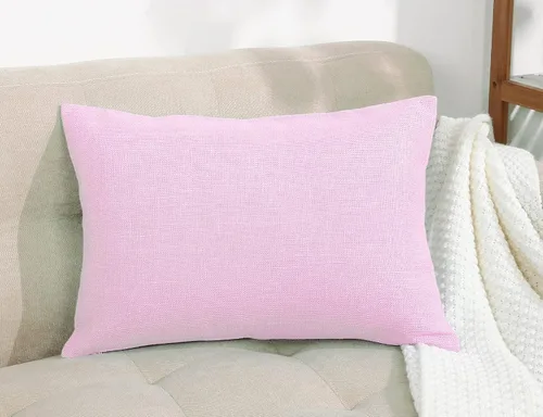 Vista 44 de TangDepot Funda de cojín de lino sintético con forro pesado, funda de almohada, fundas de almohada decorativas, para interiores y exteriores, funda