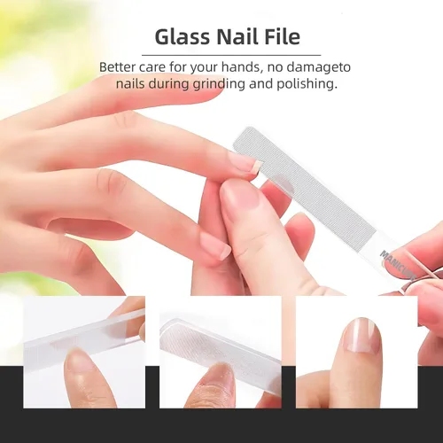 Vista 4 de Kit de manicura y pedicura profesional para hombres, kit de cuidado de uñas, kit de cuidado de uñas para hombre, cortaúñas de uñas y pies