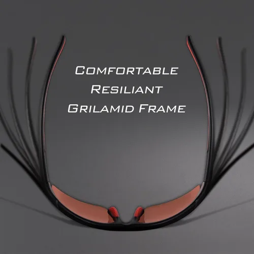 Vista 4 de KastKing Cuivre - Gafas de sol deportivas polarizadas para hombres y mujeres ideales para conducir pescar ciclismo y correr protección UV