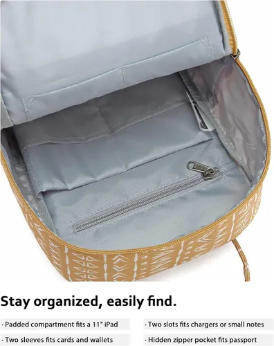 Vista 206 de HotStyle BESTIE - Mini mochila de varios colores y patrones, tamaño pequeño