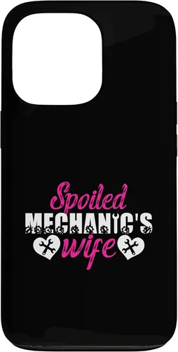 Vista 10 de iPhone 16 Spoiled Mechanic's Wife Of A Mechanic Wife Case