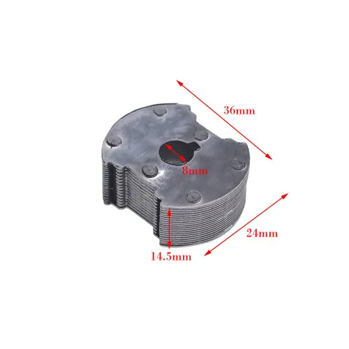Vista 2 de Magneto Imán FW07 para bicicleta motorizada de 49cc 50cc 60cc 66cc 80cc Para motos de gasolina de 2 tiempos de 49 a 80cc, garantiza un campo