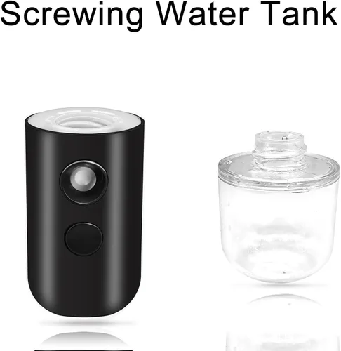 Vista 5 de Kingsmile Nano pulverizador de niebla, nano nebulizador eléctrico, vaporizador facial portátil para extensiones de pestañas y cuidado diario, mini
