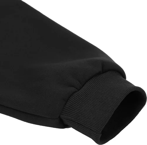 Vista 5 de ANGGREK Sudadera para mujer de gran tamaño, media cremallera, sudadera de manga larga, sudadera con capucha, suéter para adolescentes y niñas, ropa