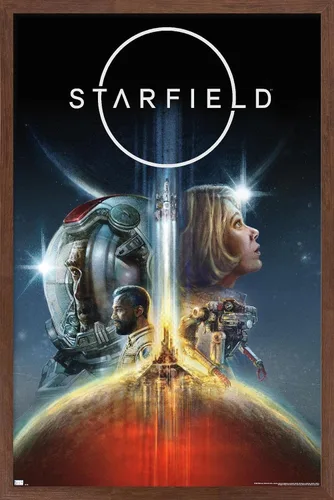 Vista 14 de Trends International Starfield - Póster de pared Key Art, 22.4 pulgadas de largo x 14.7 W, versión premium sin marco