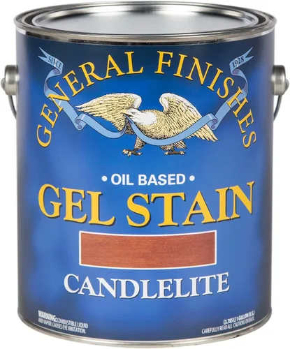 Vista 43 de General Finishes - Tinte en gel Java