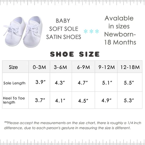 Vista 6 de Booulfi Botines de bebé para recién nacidos para bautizo, vestido blanco con cruz de bautismo
