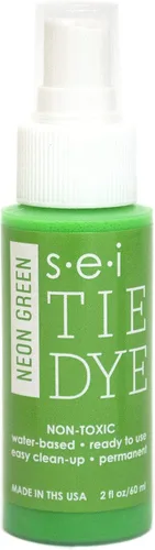 Vista 36 de S.E.I. Botella de Spray de Tie Dye del 4 de Julio: 2oz. Spray de Tinte para Tela No Tóxico, Tinte Permanente para Ropa DIY, Un Paso, Suministros