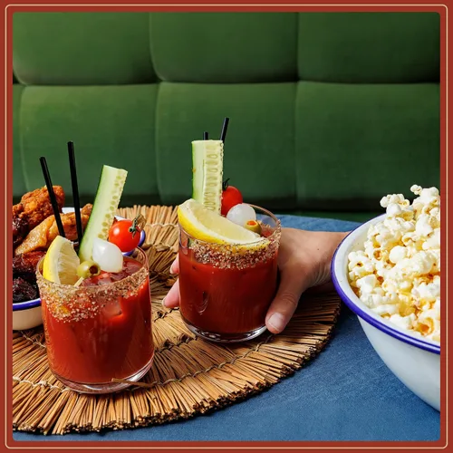 Vista 5 de Demitri's Sal especiada para borde Bloody Mary 4 oz.