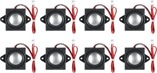 Vista 10 de 4 piezas de altavoz mini de 4 ohmios, 3 vatios, altavoz micro para Arduino con longitud de línea de 11 mm, terminal JST-PH2.0mm de 2 pines