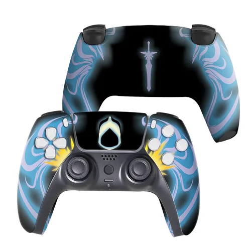Vista 67 de Attackk on Tittan Custom PS-5 Controller Wireless compatible with Play-Station 5 Console by BCB Controllers Proudly Customized in USA with