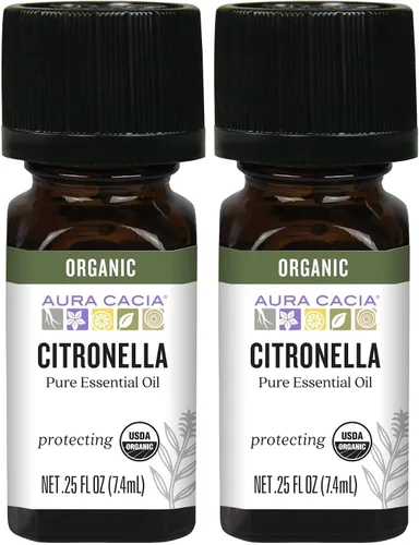 Vista 4 de Aura Cacia Aceite Esencial Puro Corteza de Cassia - 0.5 fl oz (Paquete de 2)