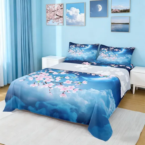Vista 21 de Castle Fairy Juego de sábanas de béisbol tamaño twin, béisbol 3D para niños y jóvenes juego deportivo de pelota, juego de decoración de ropa de cama