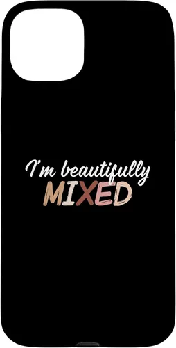 Vista 9 de Biracial Pride Beautifully Mixed Multiracial Case for iPhone 17
