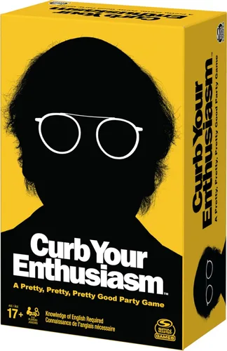 Vista 8 de Spin Master Curb Your Enthusiasm - Juego de cartas para fiesta de 17 años en adelante